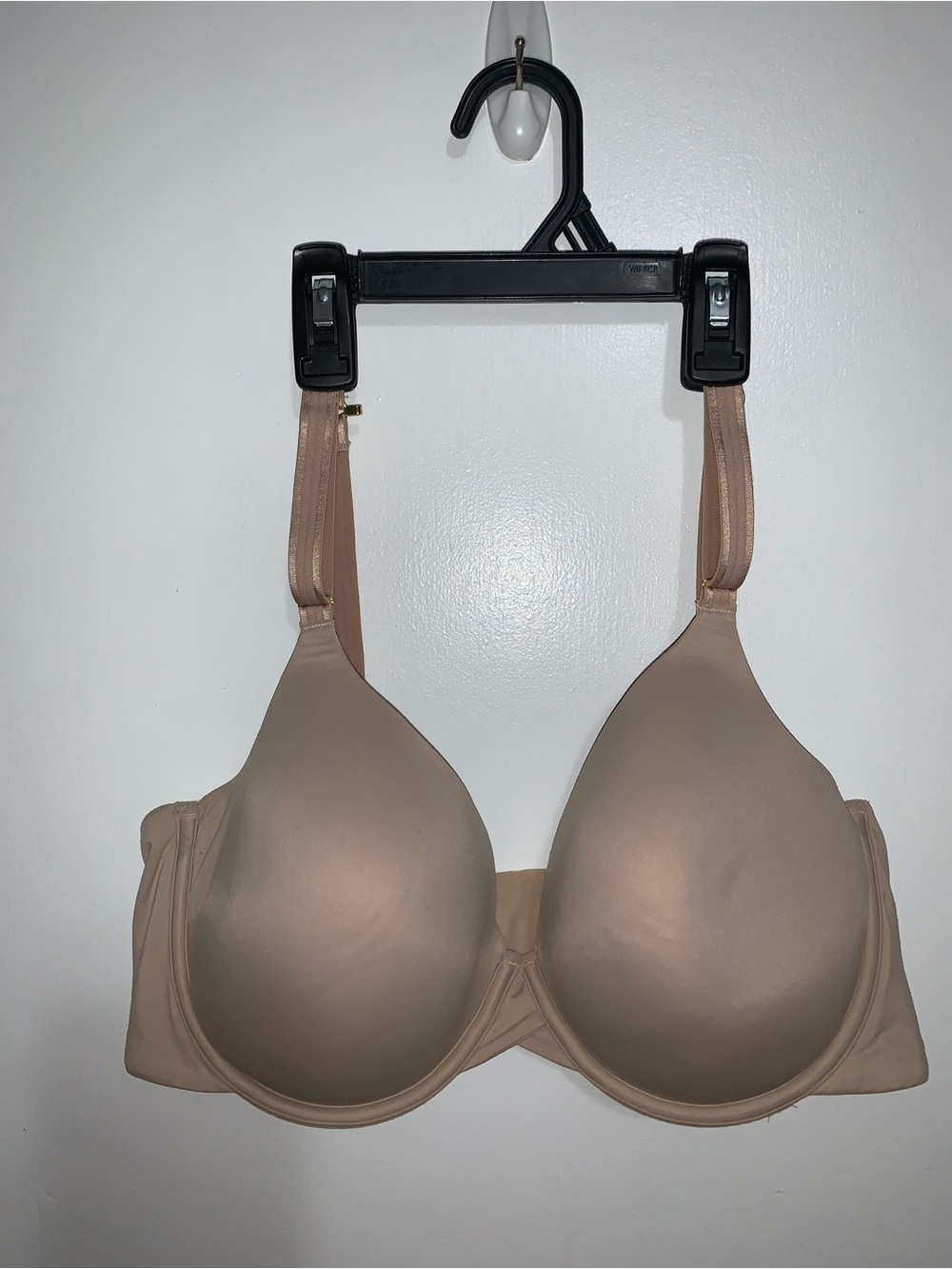 Joyspun 42C Nude Convertible Racerback Underwire T-Shirt Bra